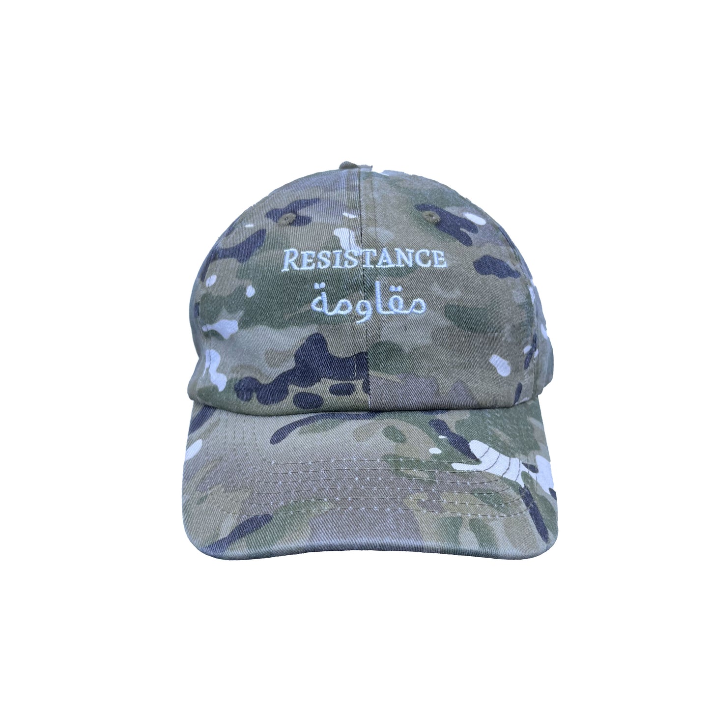 RESISTANCE CAP// CAMO