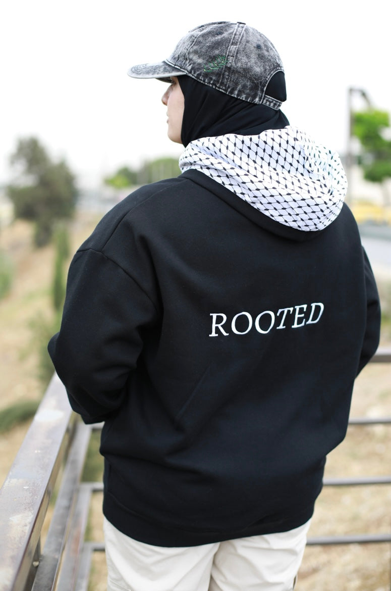 Rooted Zip Up