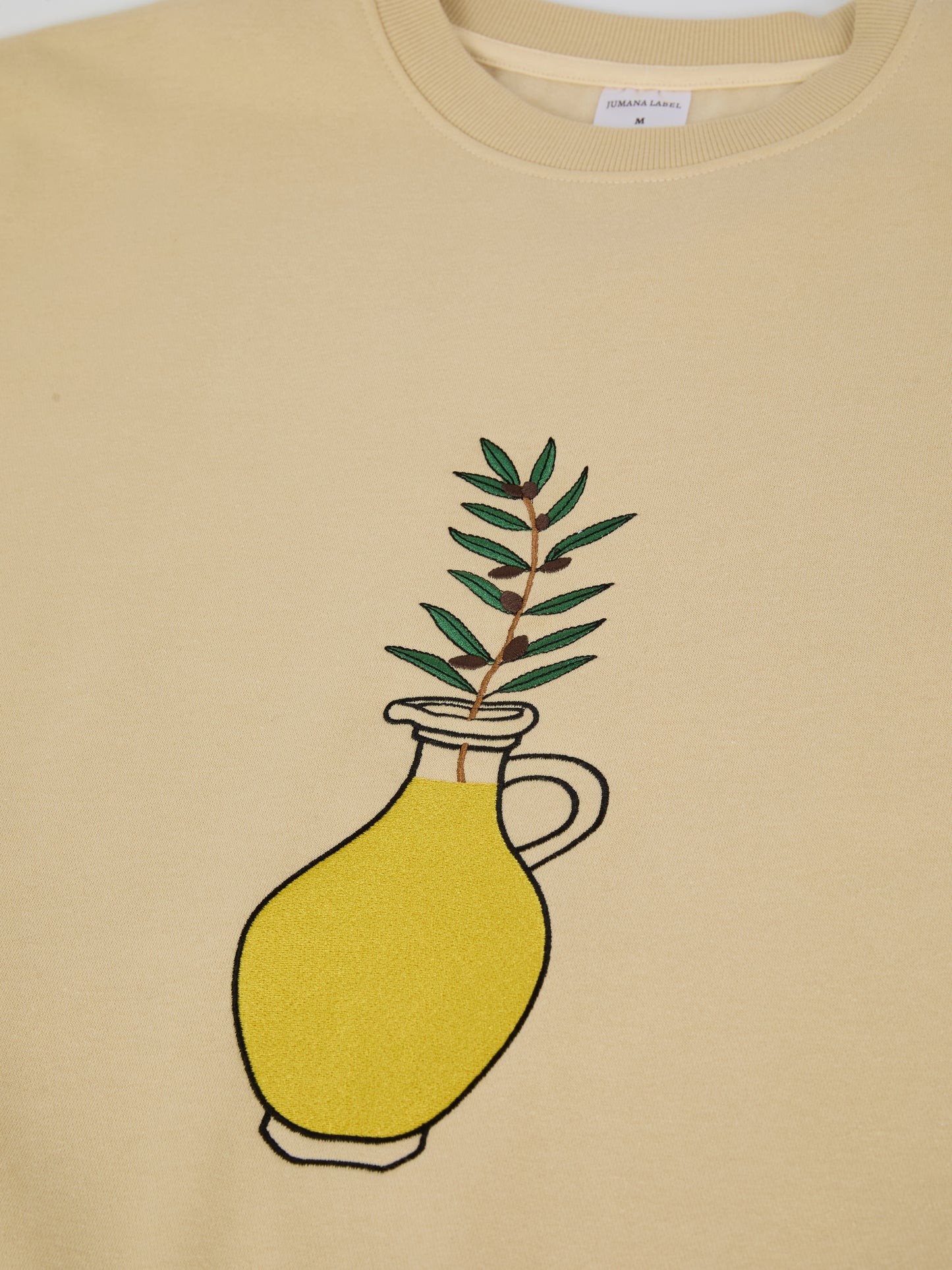 Olive Vase Crewneck