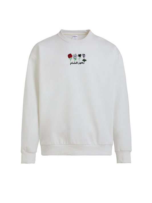 Flowers Of The Levant Crewneck