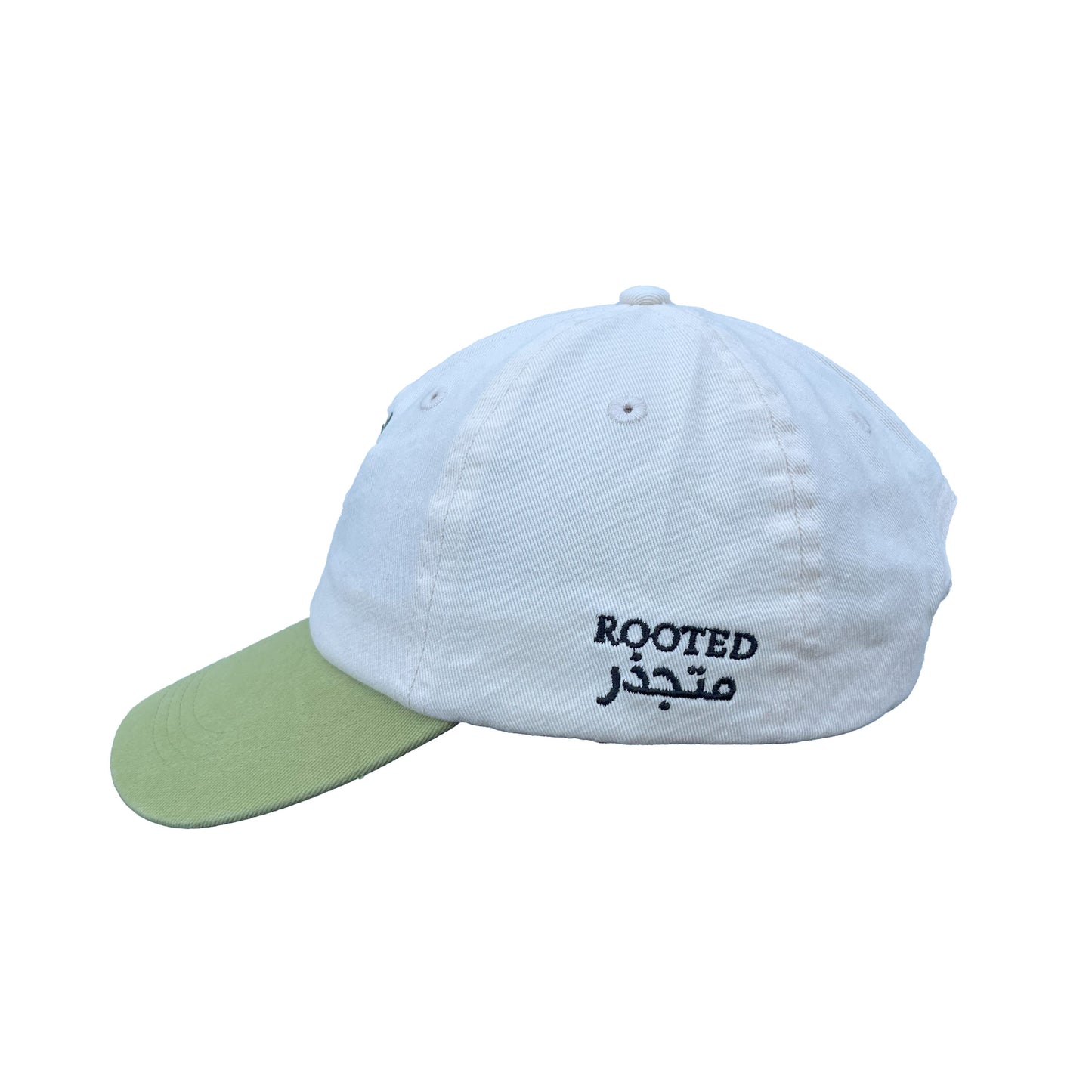TWO TONE OLIVE CAP