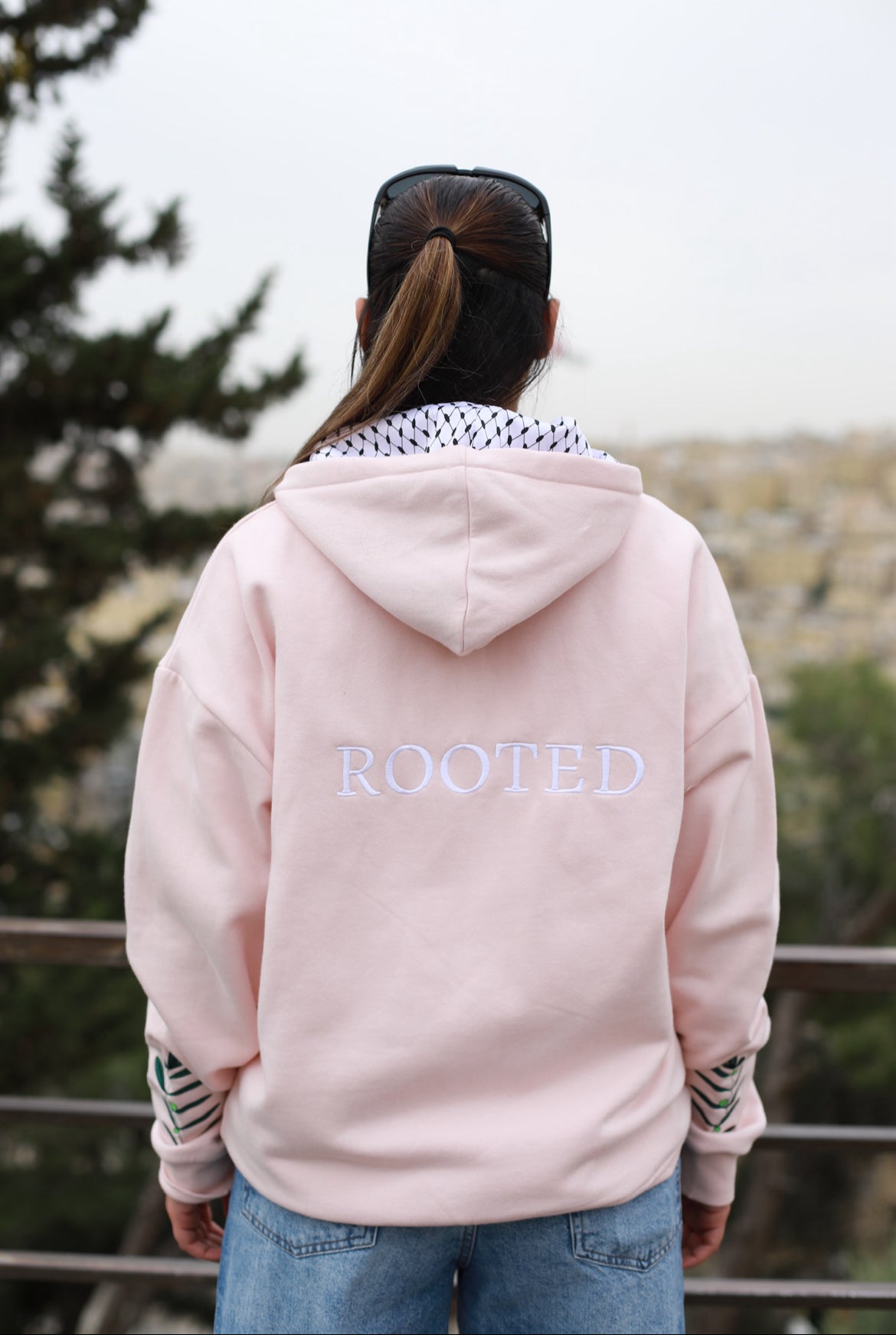 Rooted Zip Up