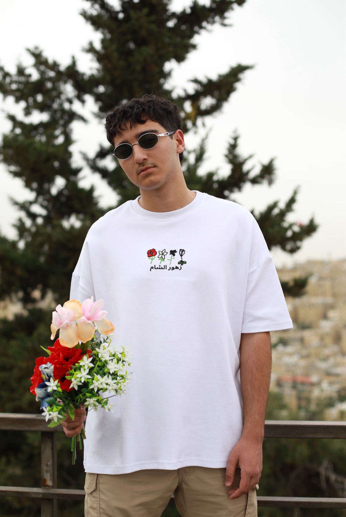 Flowers Of The Levant Tee