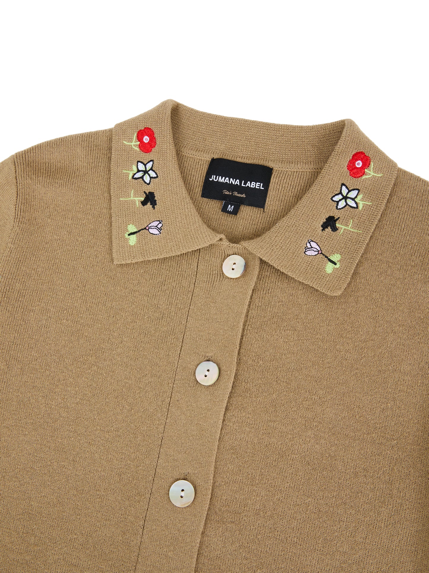 Button Front Knitted Top