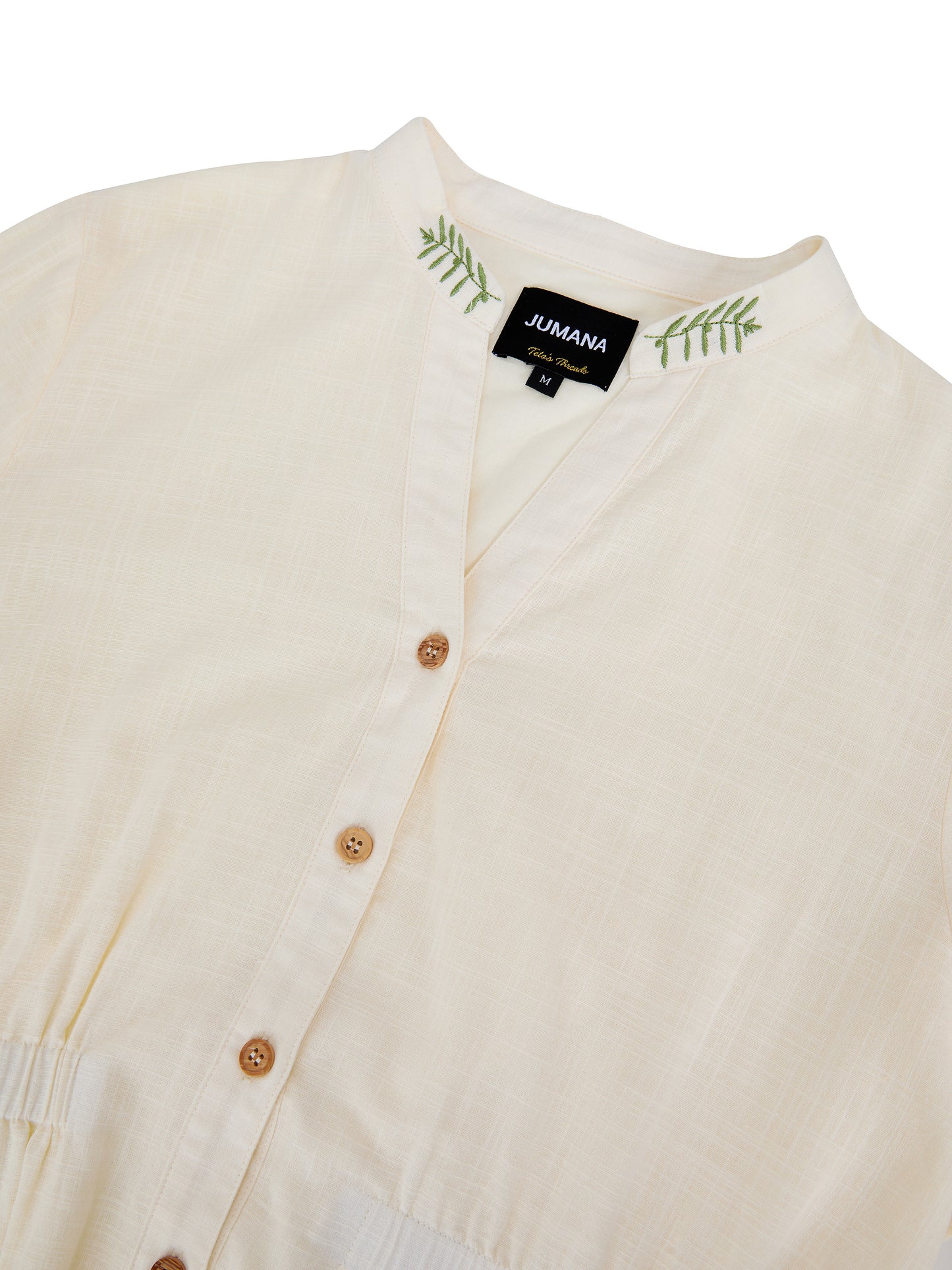 Gathered Waist Blouse