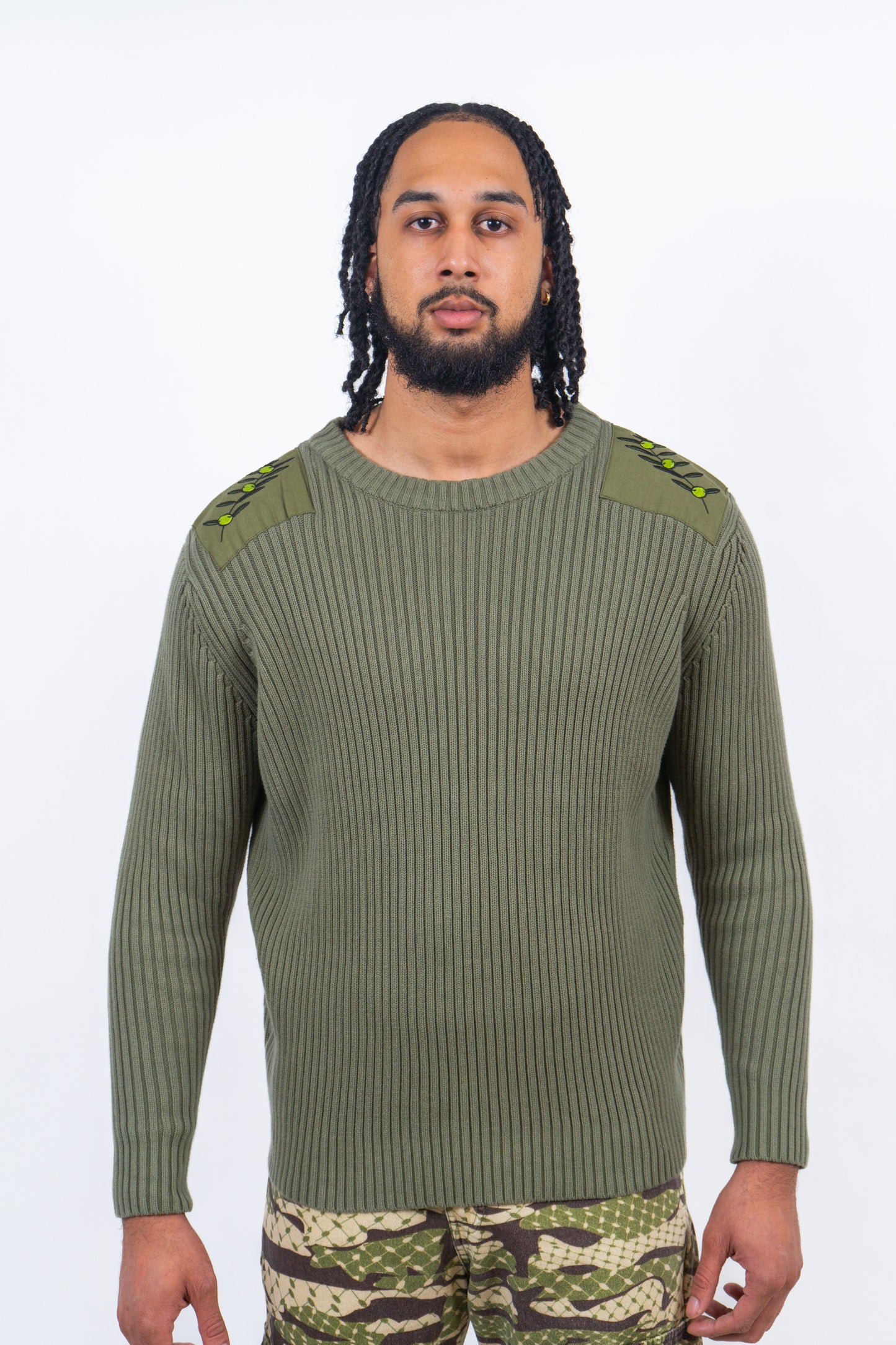 Ribbed Pullover