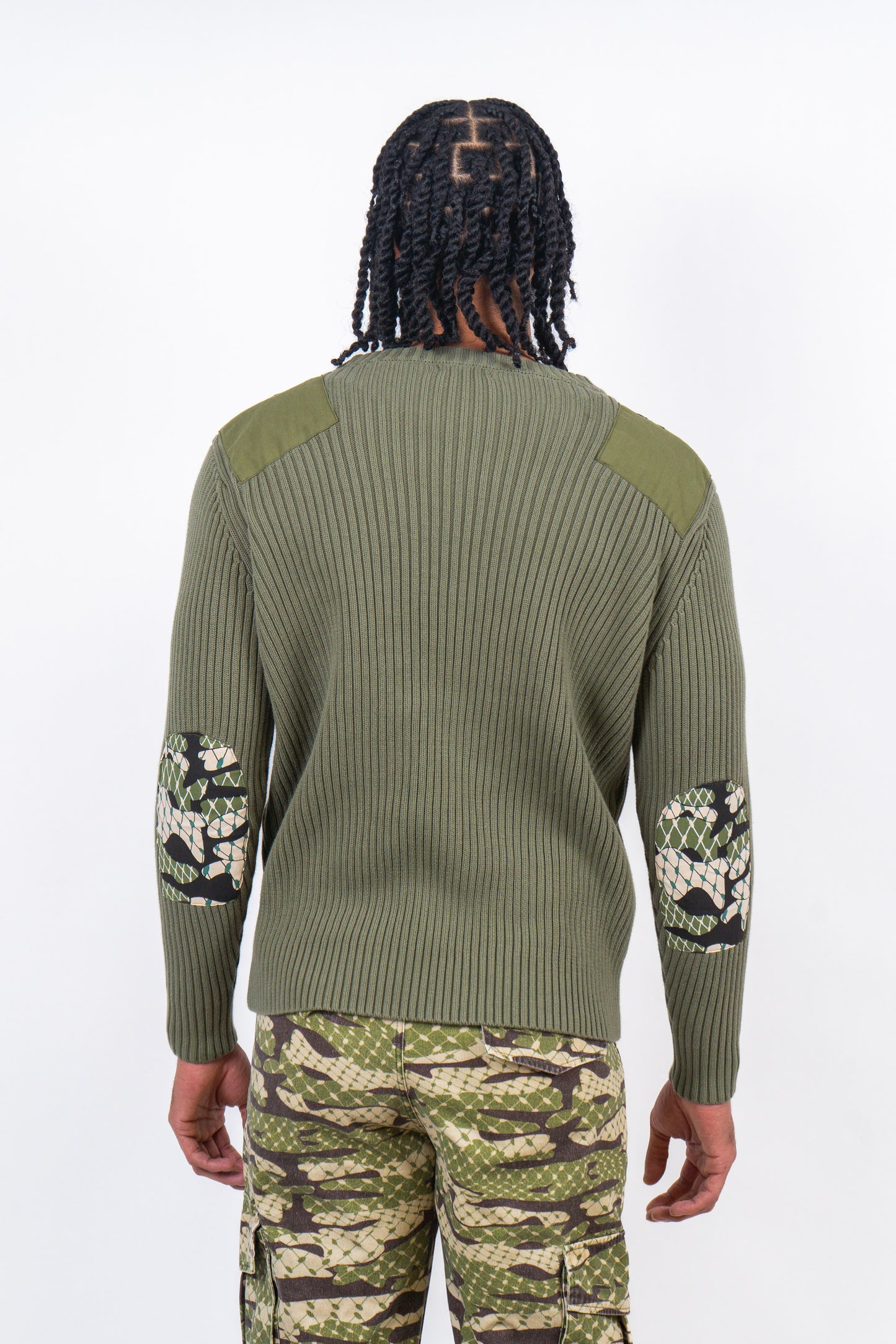 Ribbed Pullover
