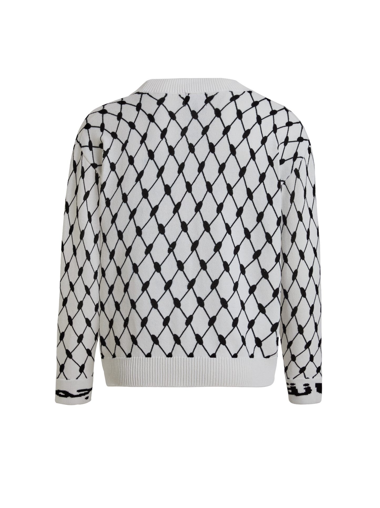 Keffiyeh Cardigan