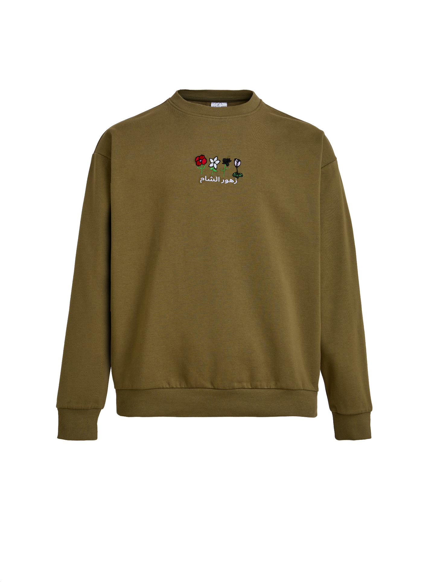 Flowers Of The Levant Crewneck