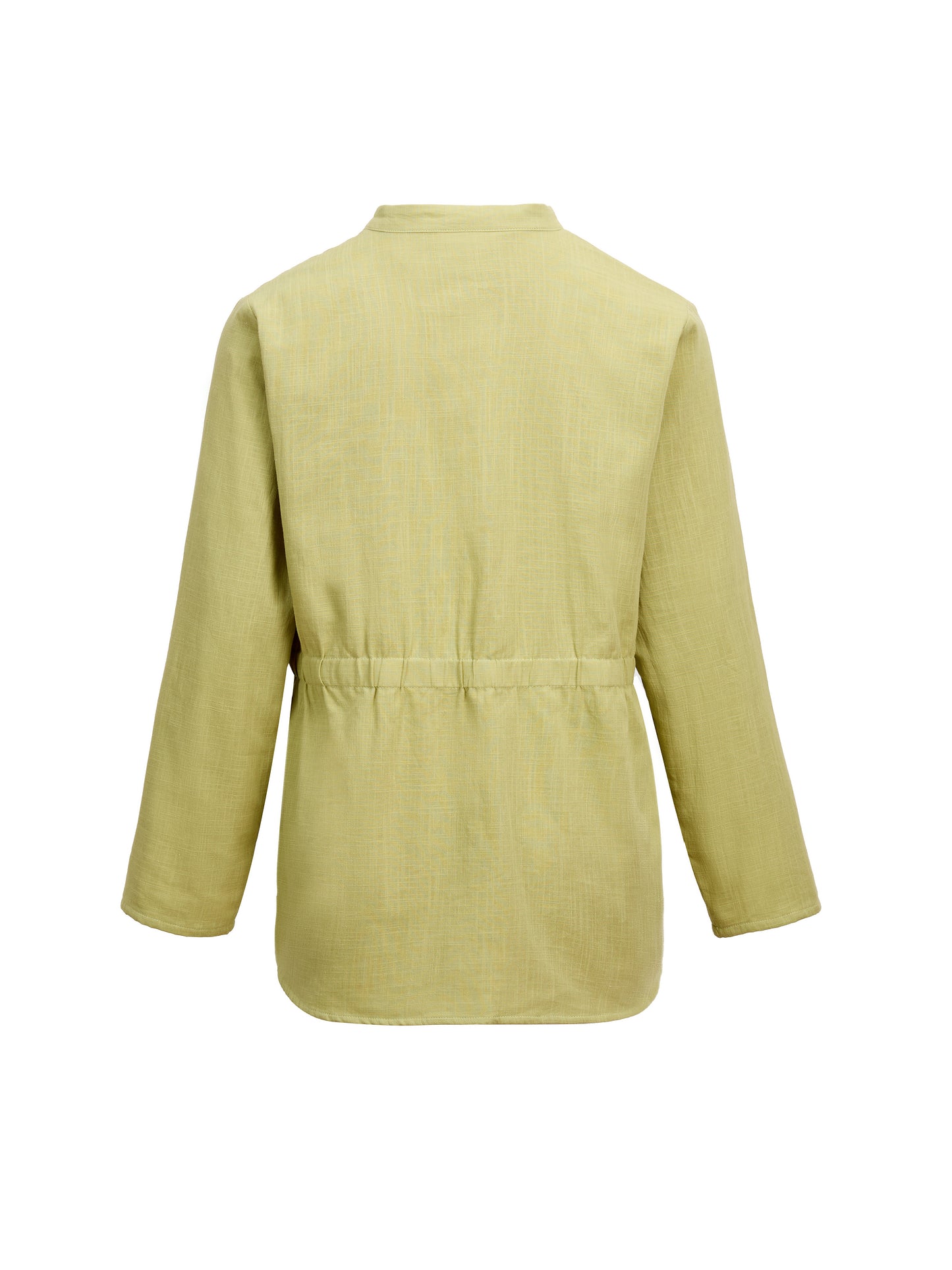Gathered Waist Blouse
