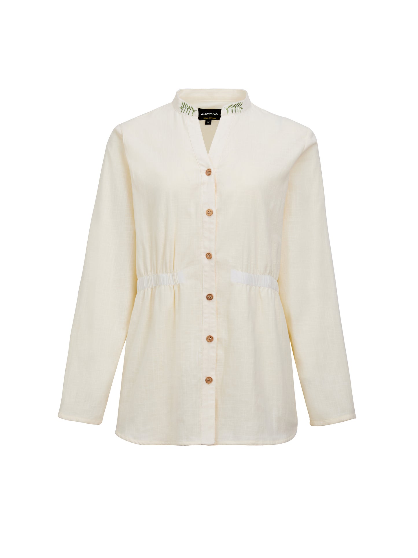 Gathered Waist Blouse