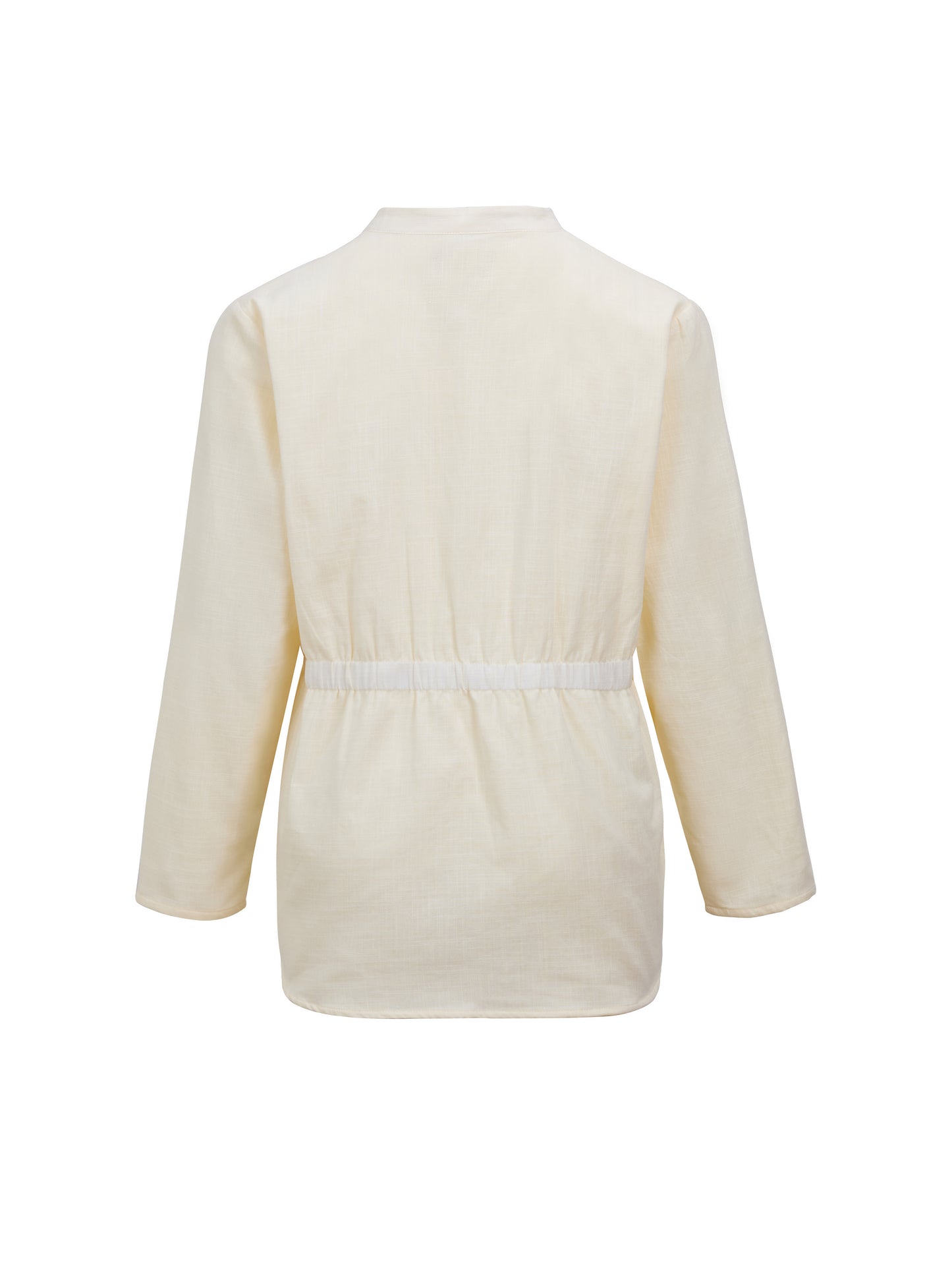 Gathered Waist Blouse