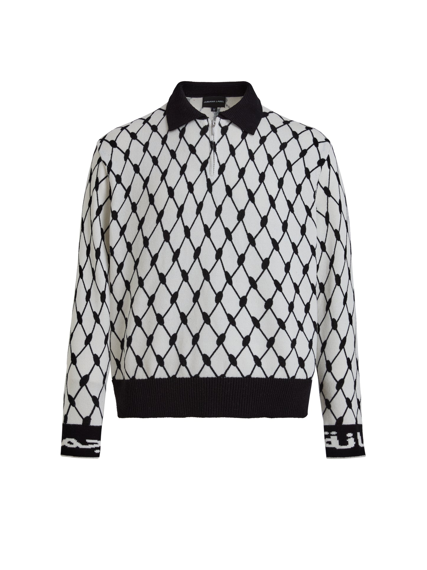 Keffiyeh Quarter Zip