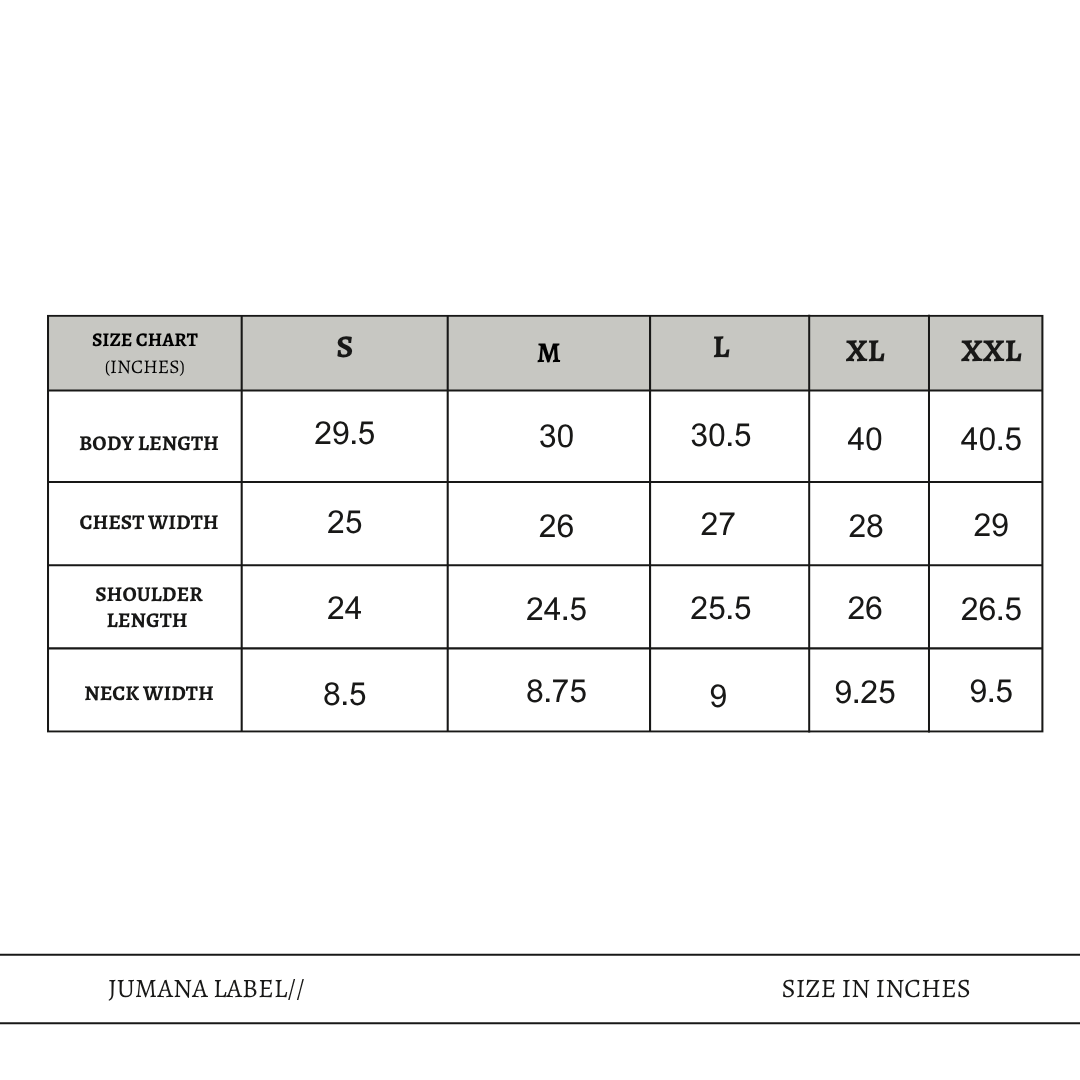 Size Guide