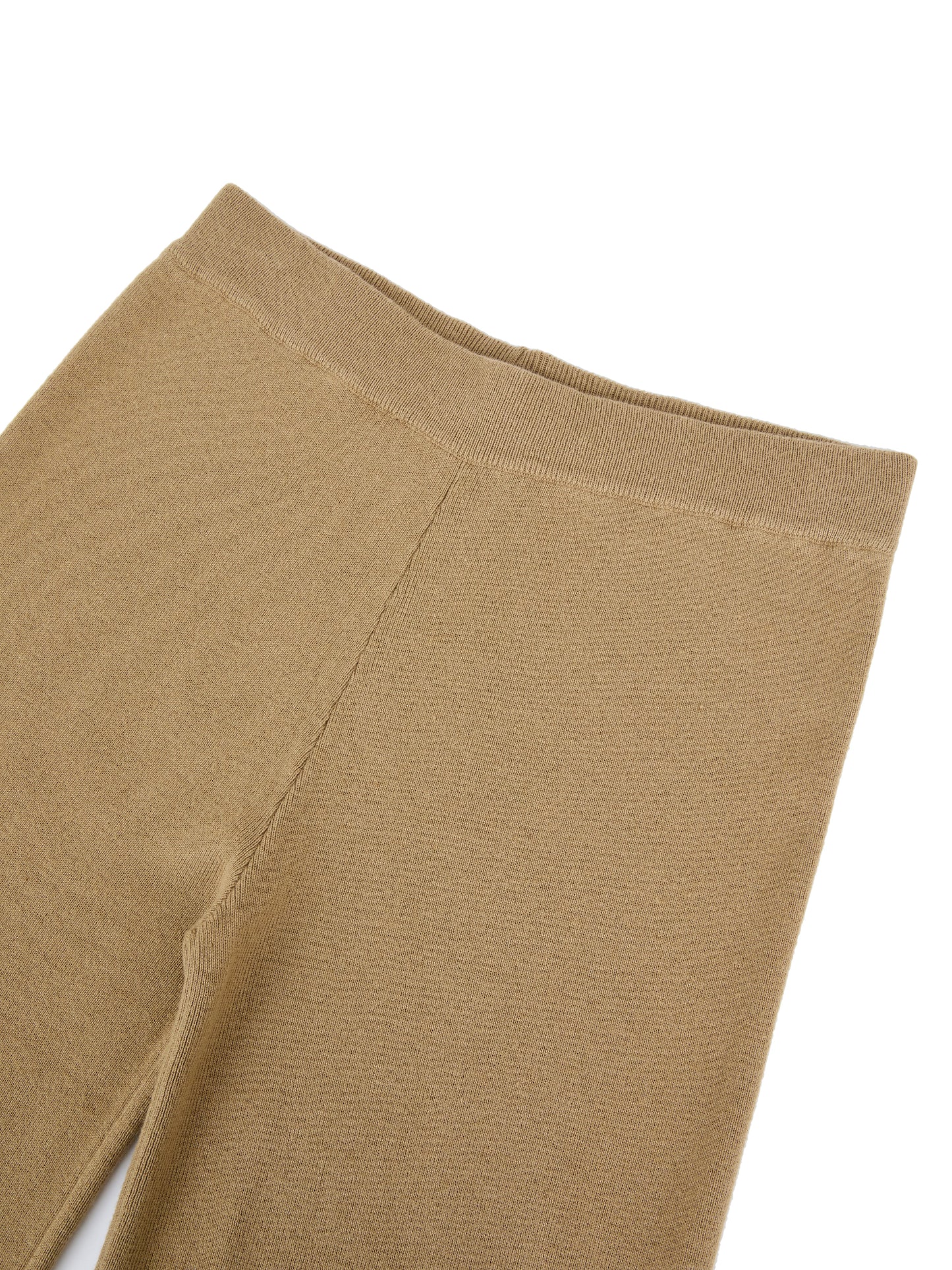 Straight Leg Knitted Trousers