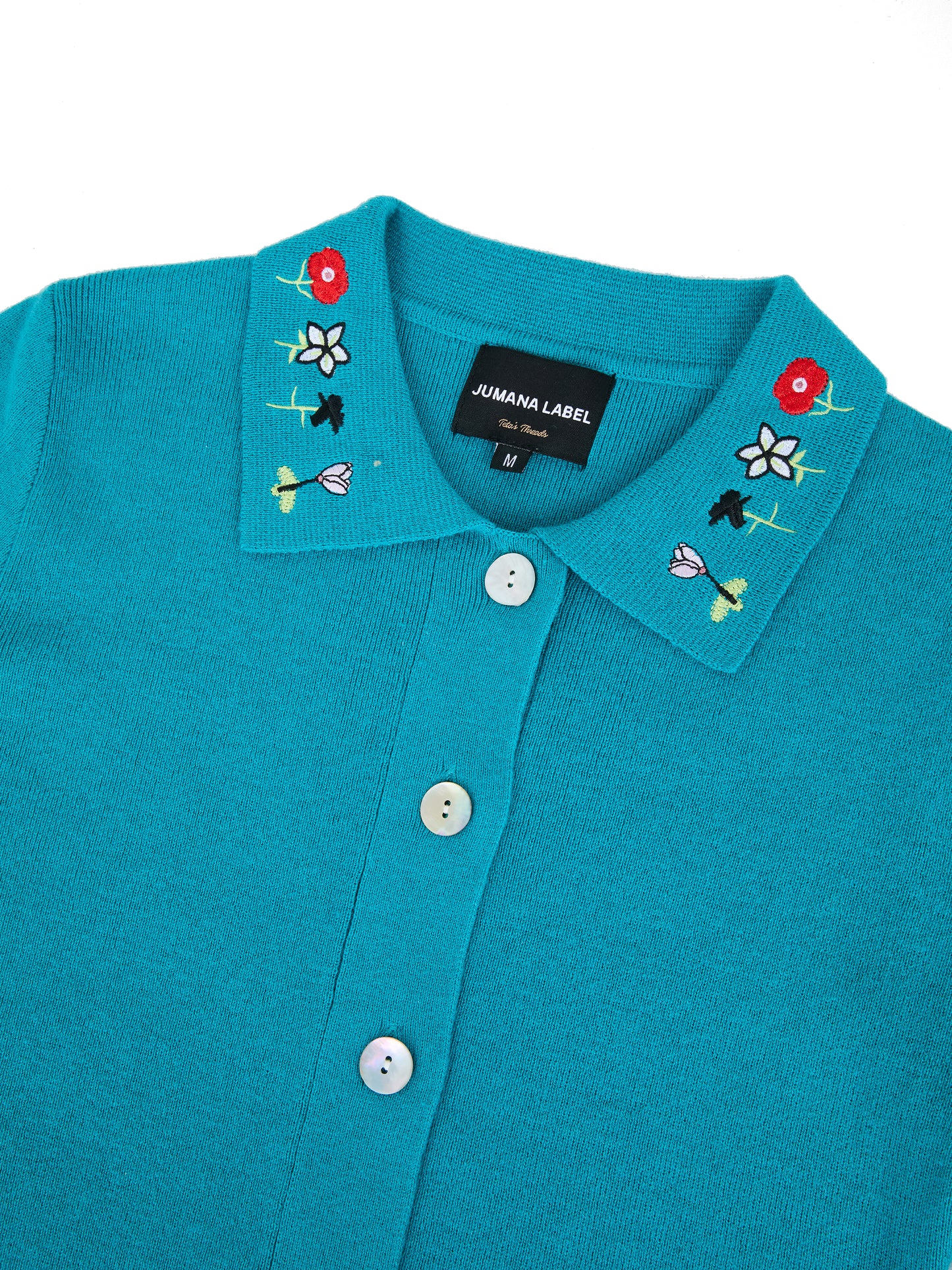 Button Front Knitted Top