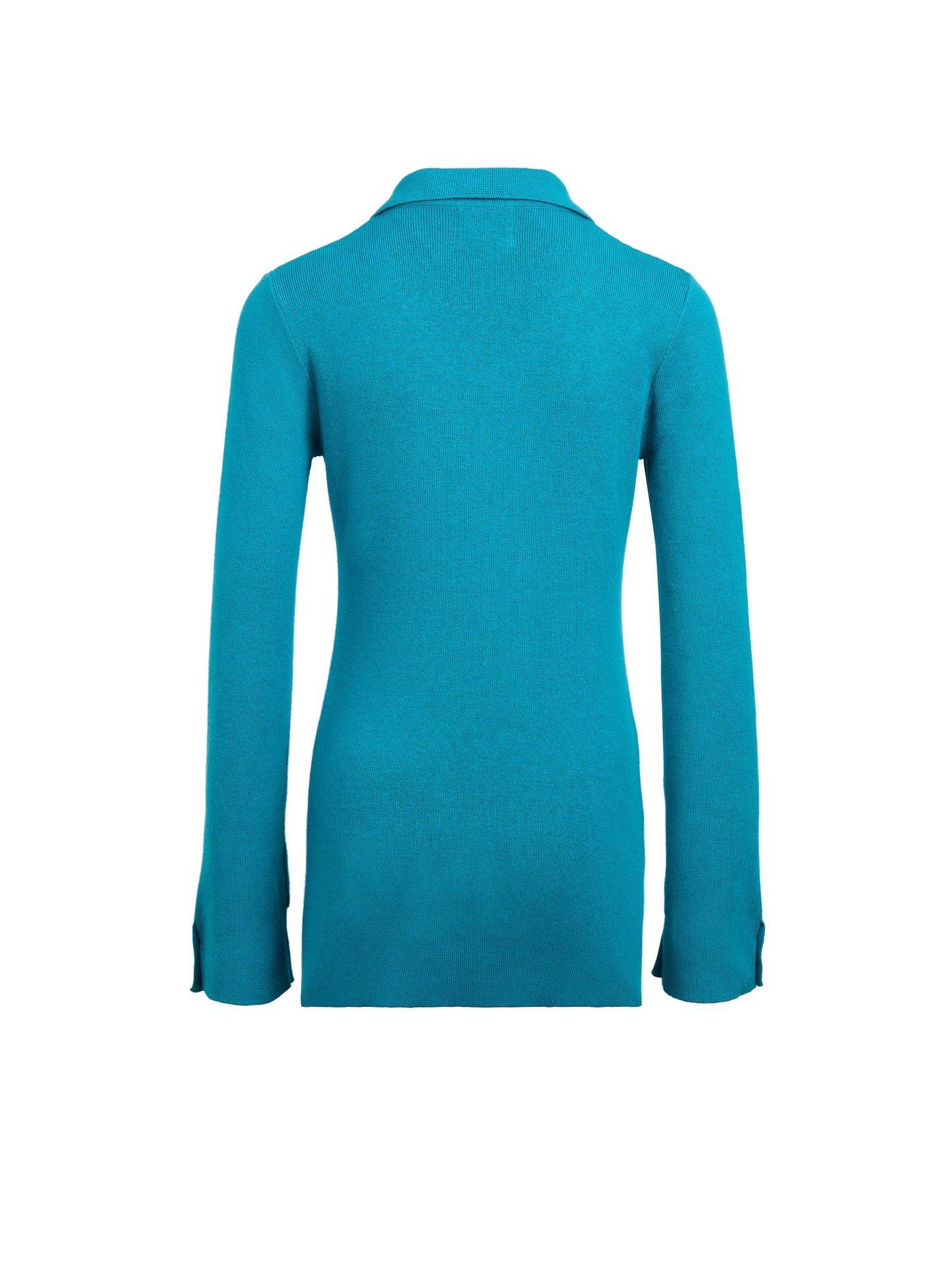 Button Front Knitted Top