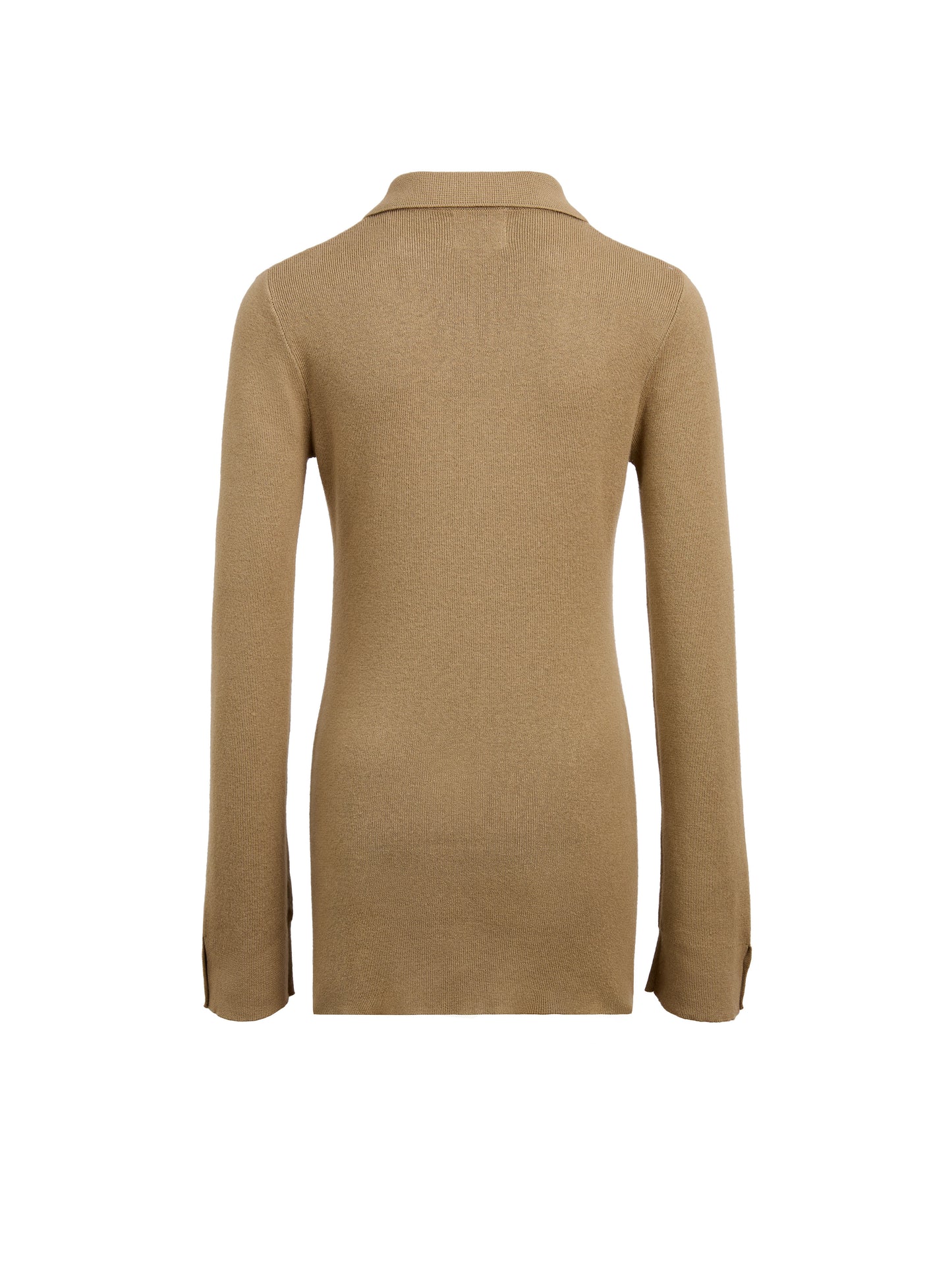 Button Front Knitted Top