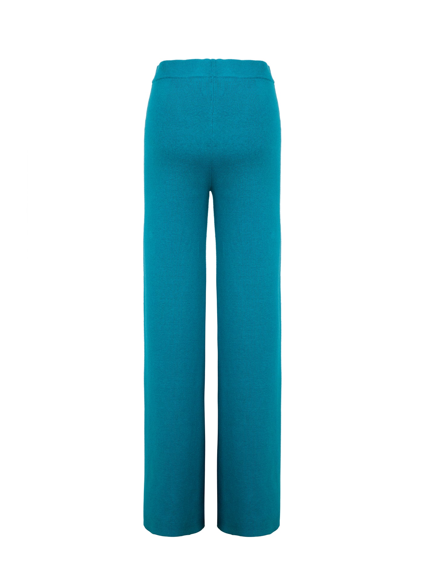 Straight Leg Knitted Trousers