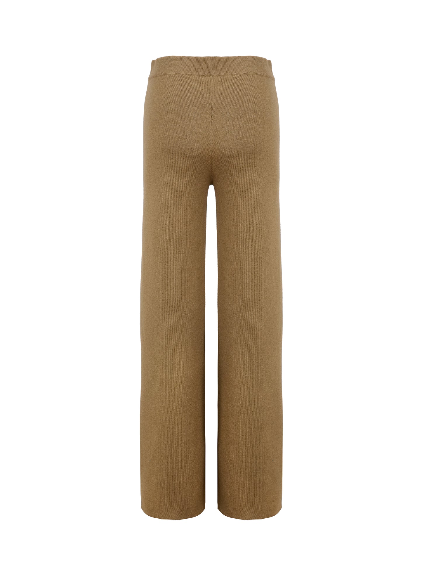 Straight Leg Knitted Trousers