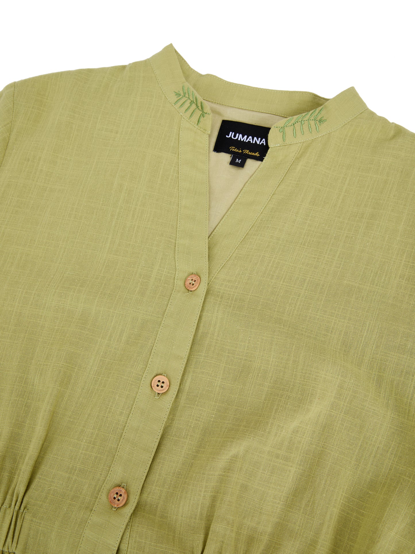 Gathered Waist Blouse