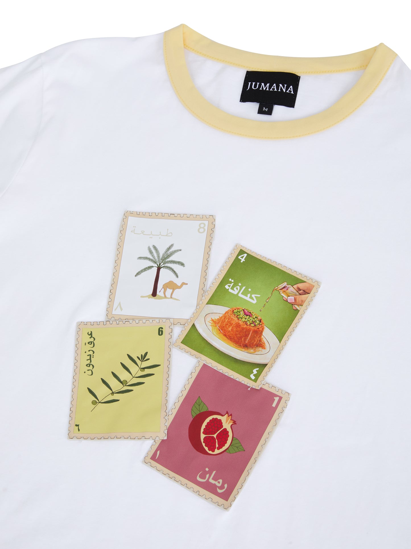 Kanafa Cups Stamp Baby Tee