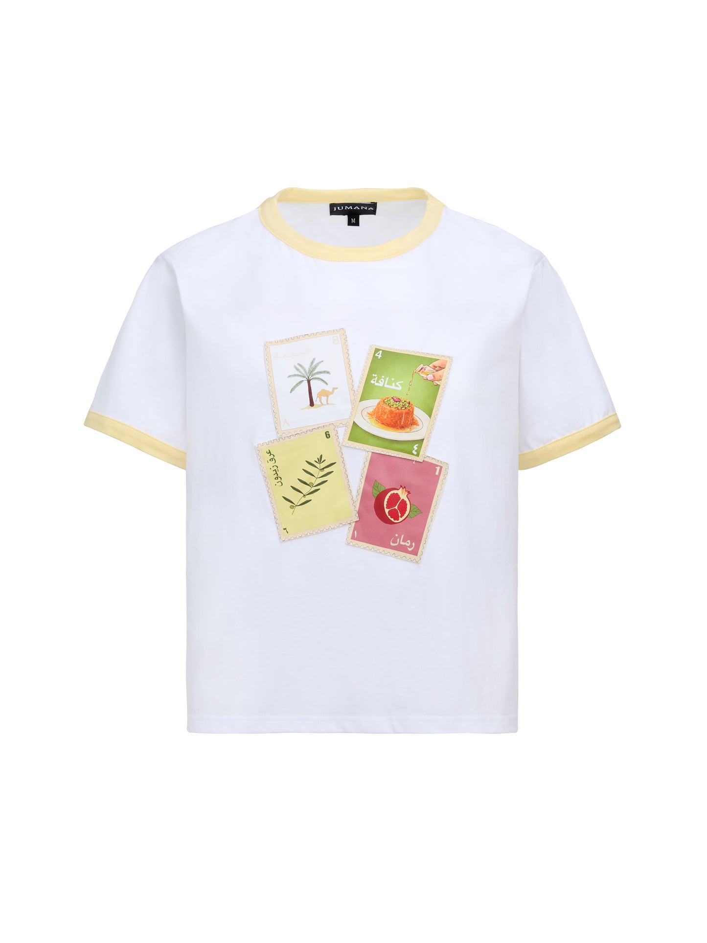 Kanafa Cups Stamp Baby Tee
