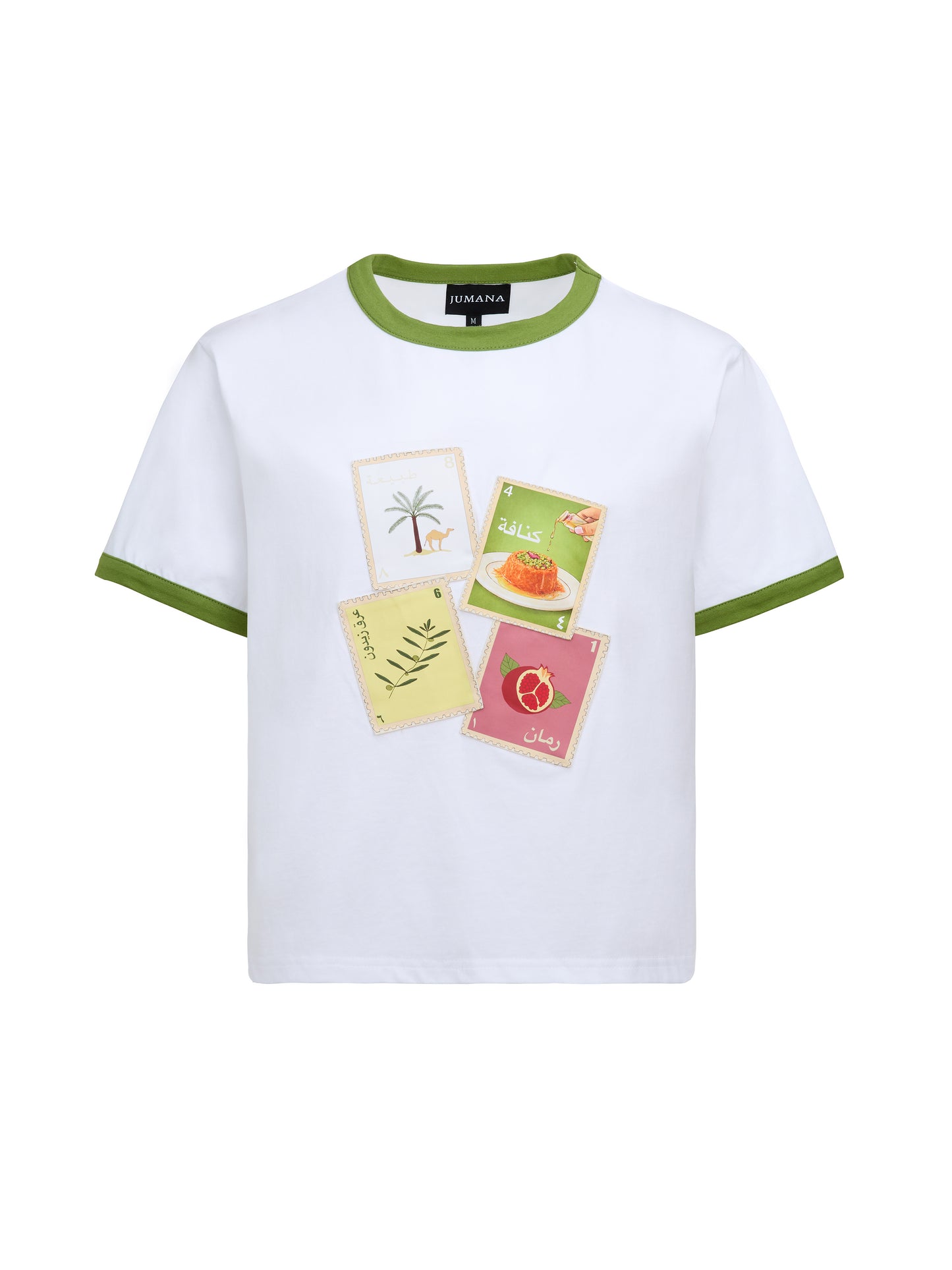 Kanafa Cups Stamp Baby Tee