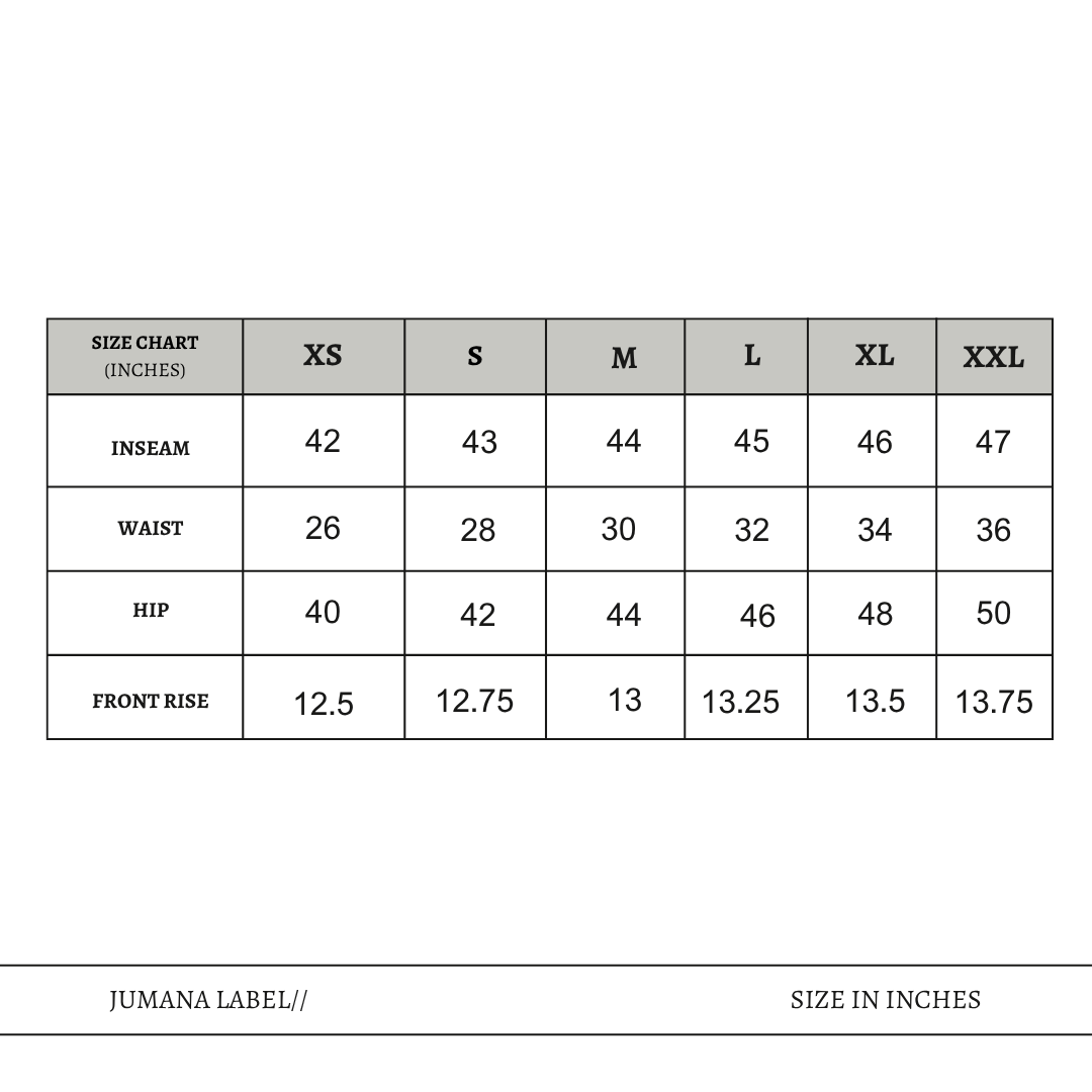 Size Guide