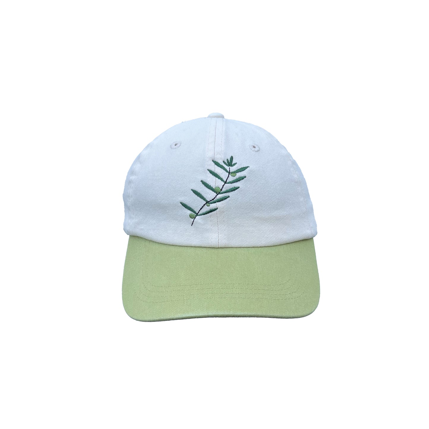 TWO TONE OLIVE CAP