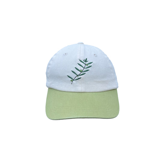 TWO TONE OLIVE CAP