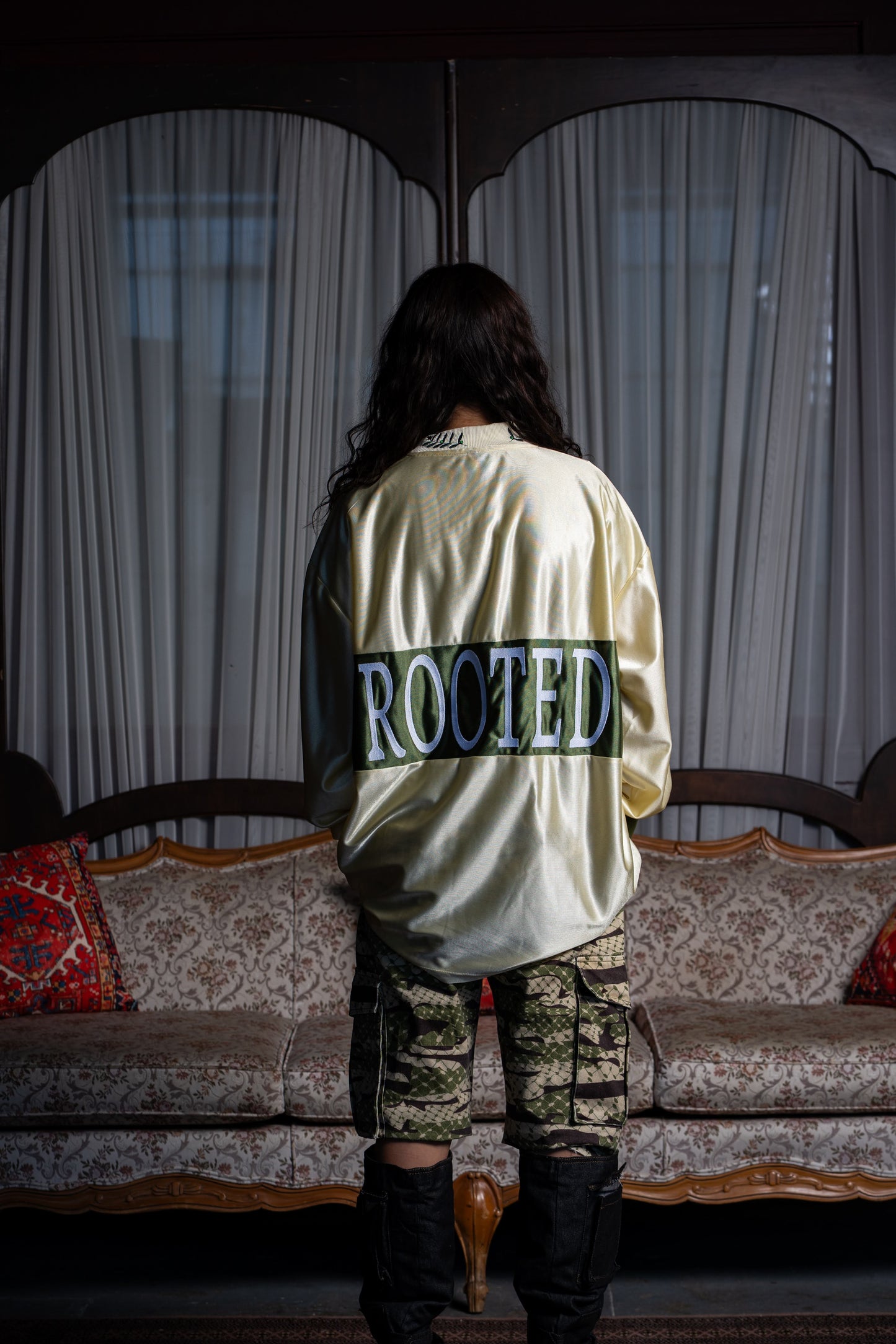 Vintage LS Rooted Jersey