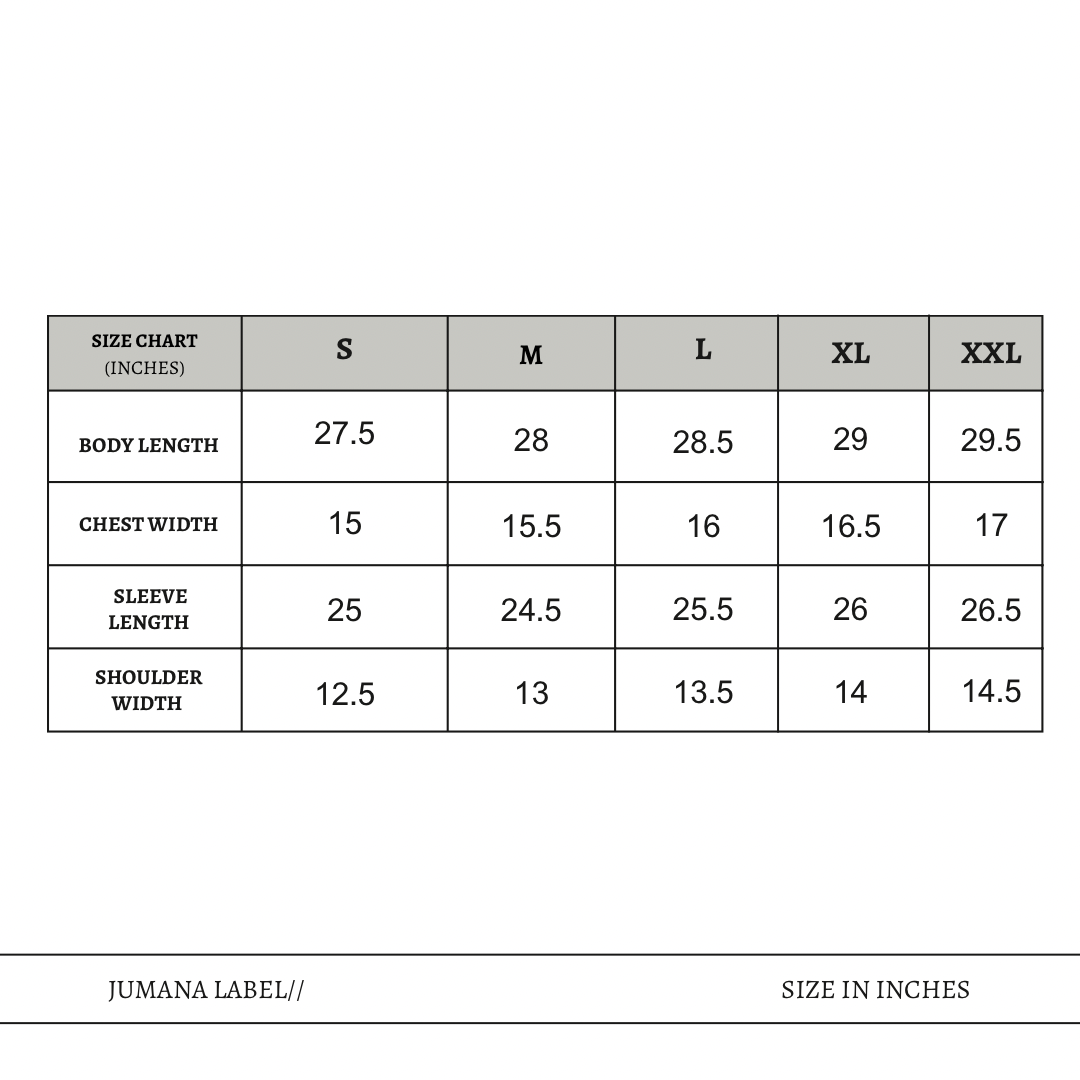 Size Guide