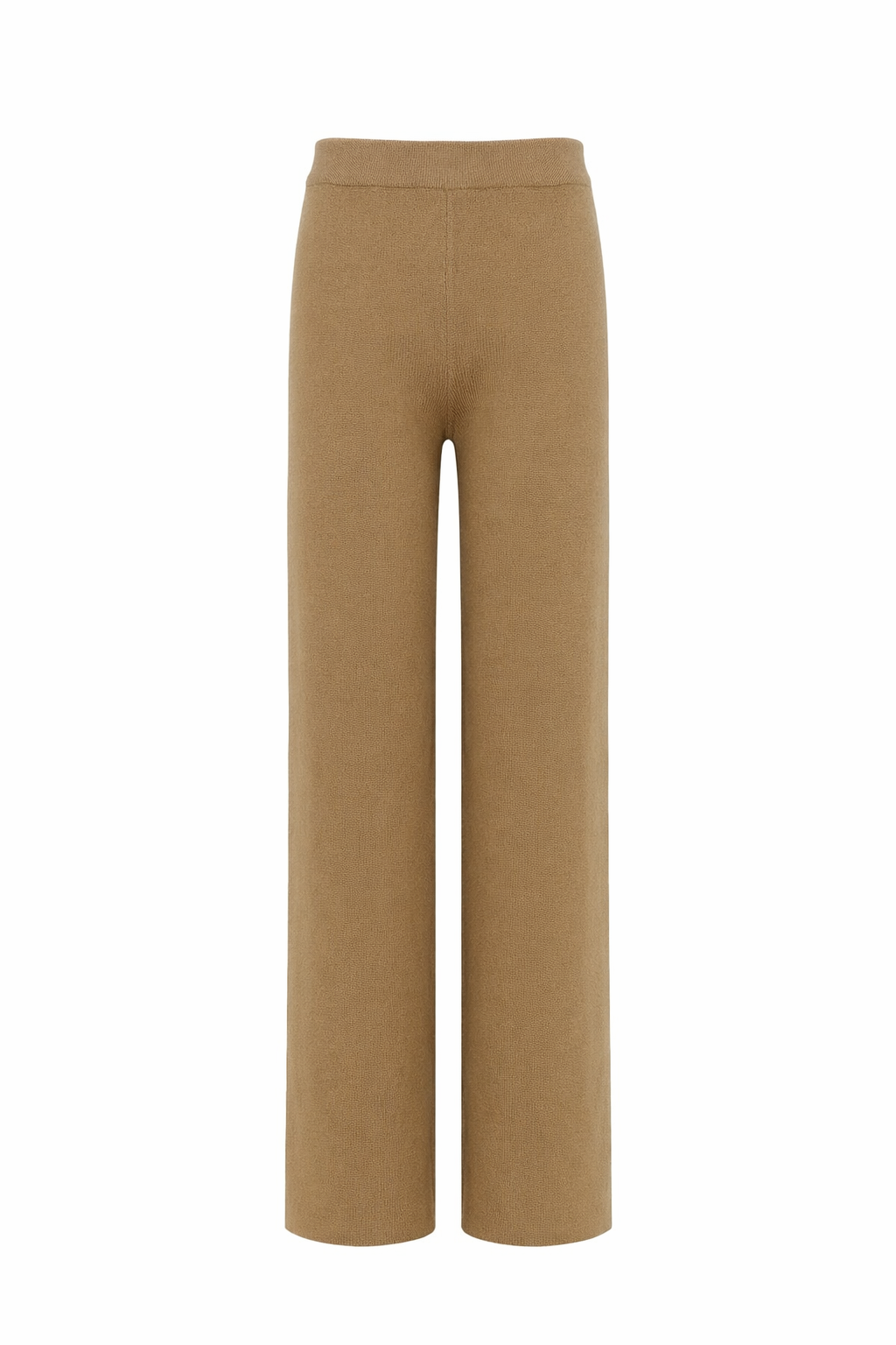 Straight Leg Knitted Trousers