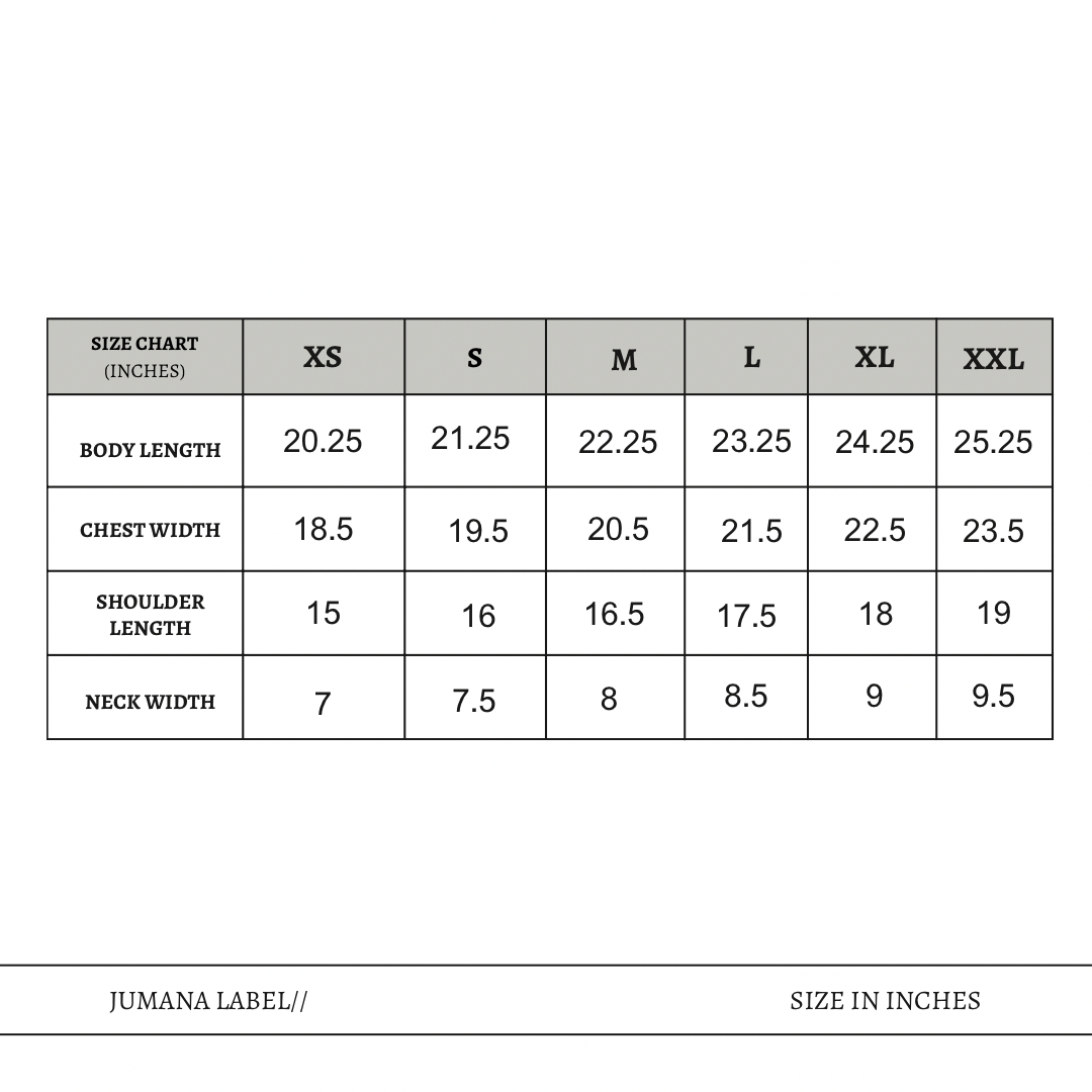 Size Guide