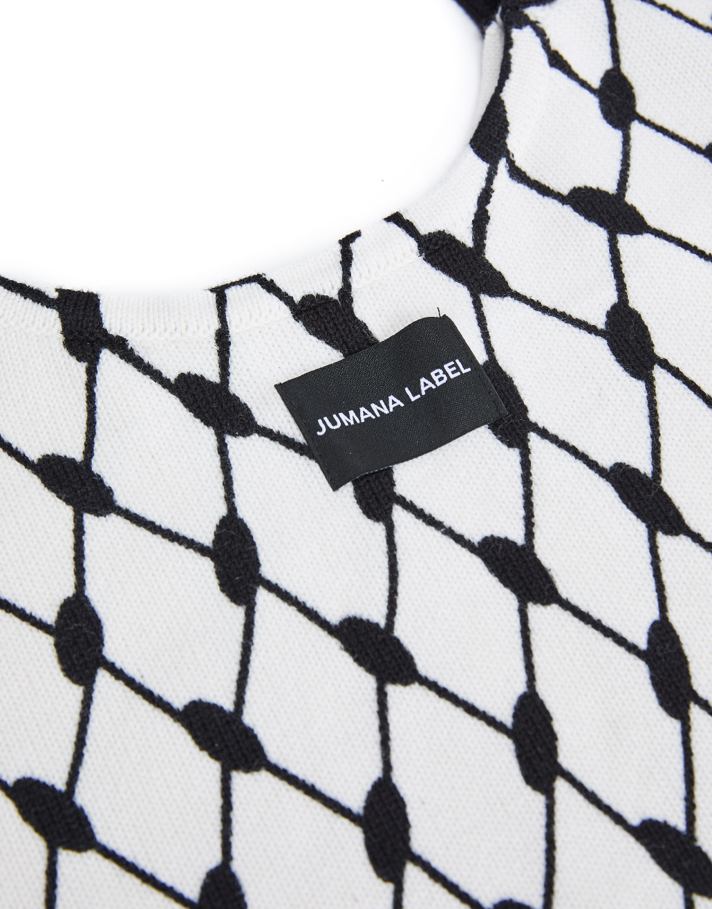 Keffiyeh Knitted Tote Bag