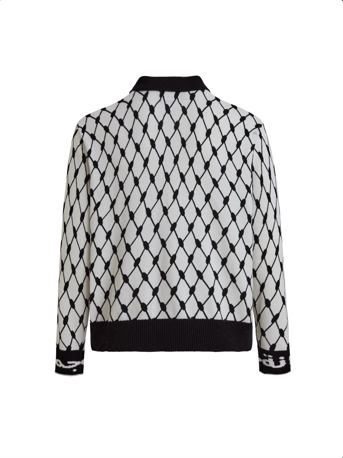 Keffiyeh Quarter Zip