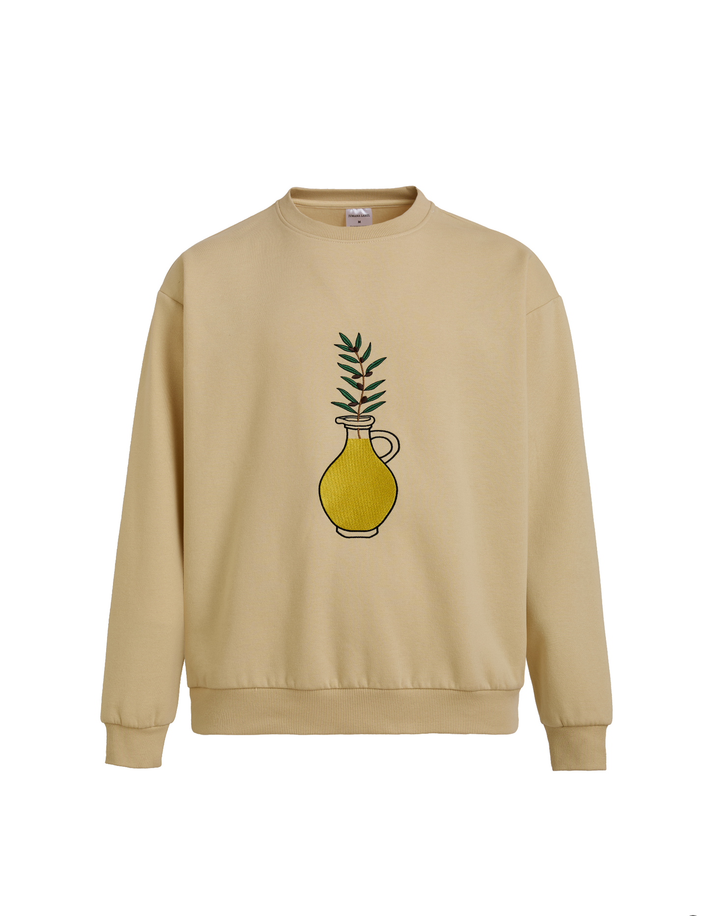 Olive Vase Crewneck