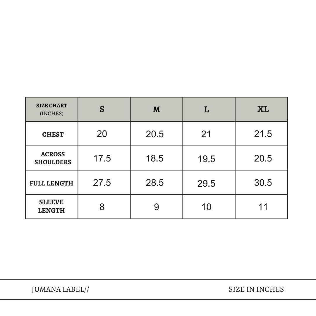Size Guide